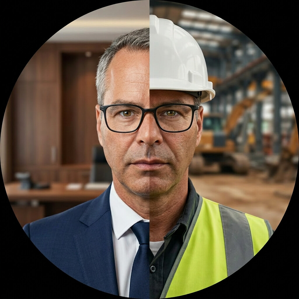 Founder portrait